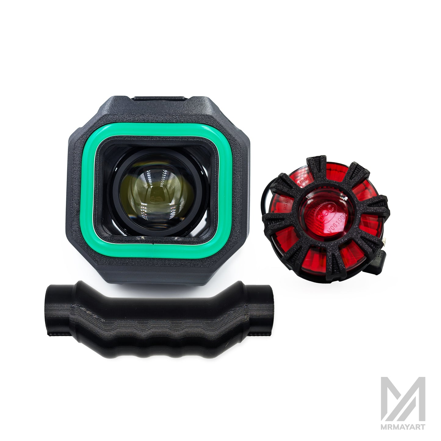 Veteran Lynx/Sherman-L lights: Pro Neon Green bundle