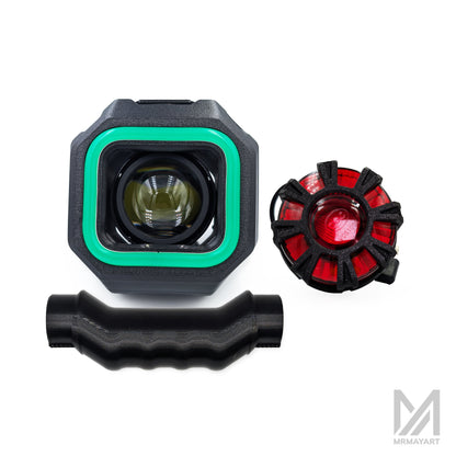 Veteran Lynx/Sherman-L lights: Pro Neon Green bundle