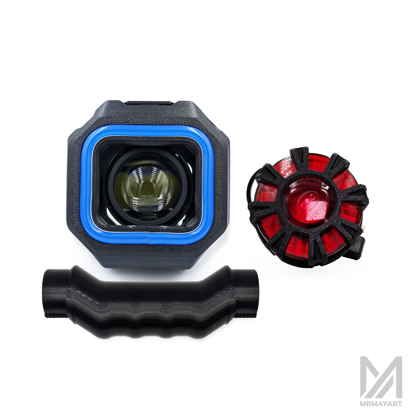 Veteran Lynx/Sherman-L lights: Pro Neon Blue bundle