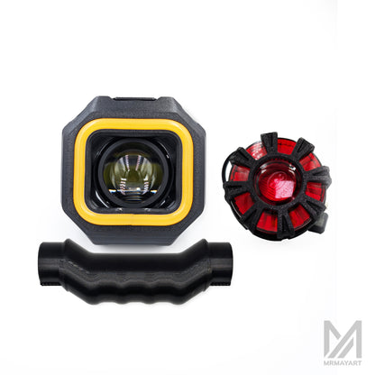 Veteran Lynx/Sherman-L lights: Pro Neon Gold