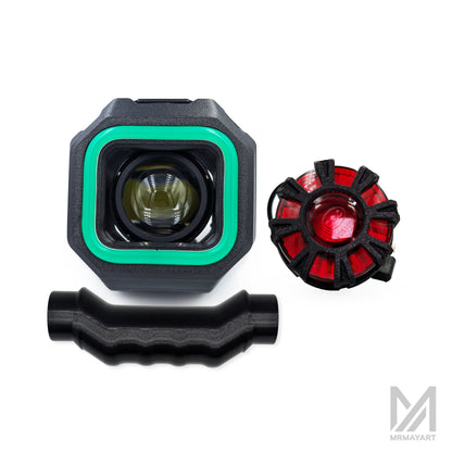 Veteran Lynx/Sherman-L lights: Pro Neon Green bundle