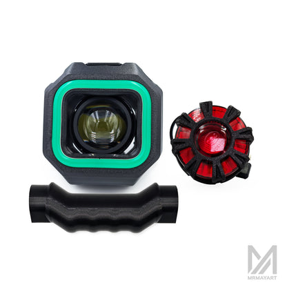 Veteran Lynx/Sherman-L lights: Pro Neon Green bundle