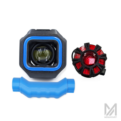 Veteran Lynx/Sherman-L lights: Pro Neon Blue bundle