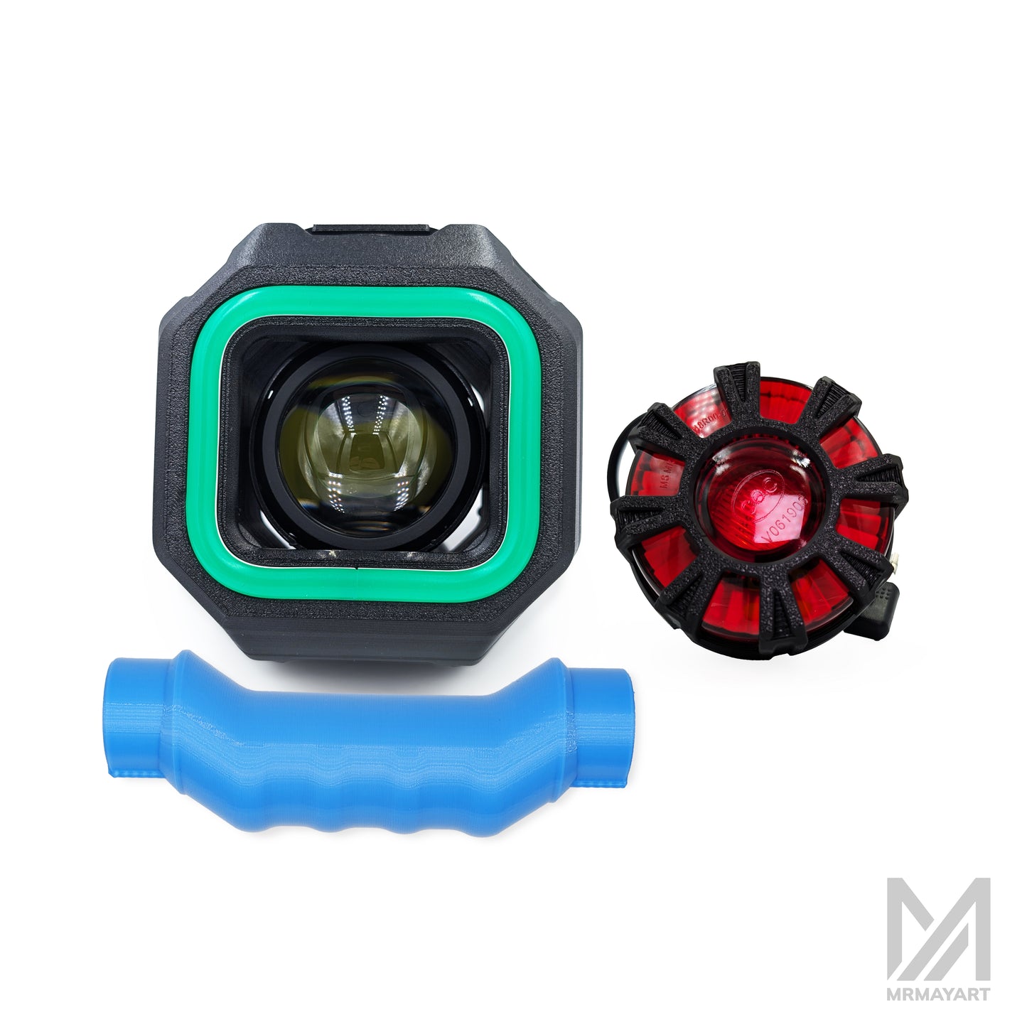 Veteran Lynx/Sherman-L lights: Pro Neon Green bundle