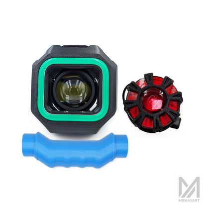 Veteran Lynx/Sherman-L lights: Pro Neon Green bundle
