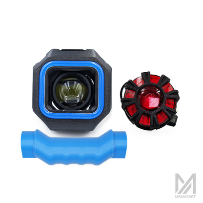 Veteran Lynx/Sherman-L lights: Pro Neon Blue bundle