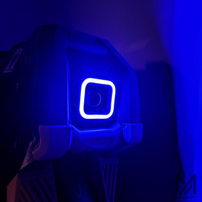 Veteran Lynx/Sherman-L lights: Pro Neon Blue bundle