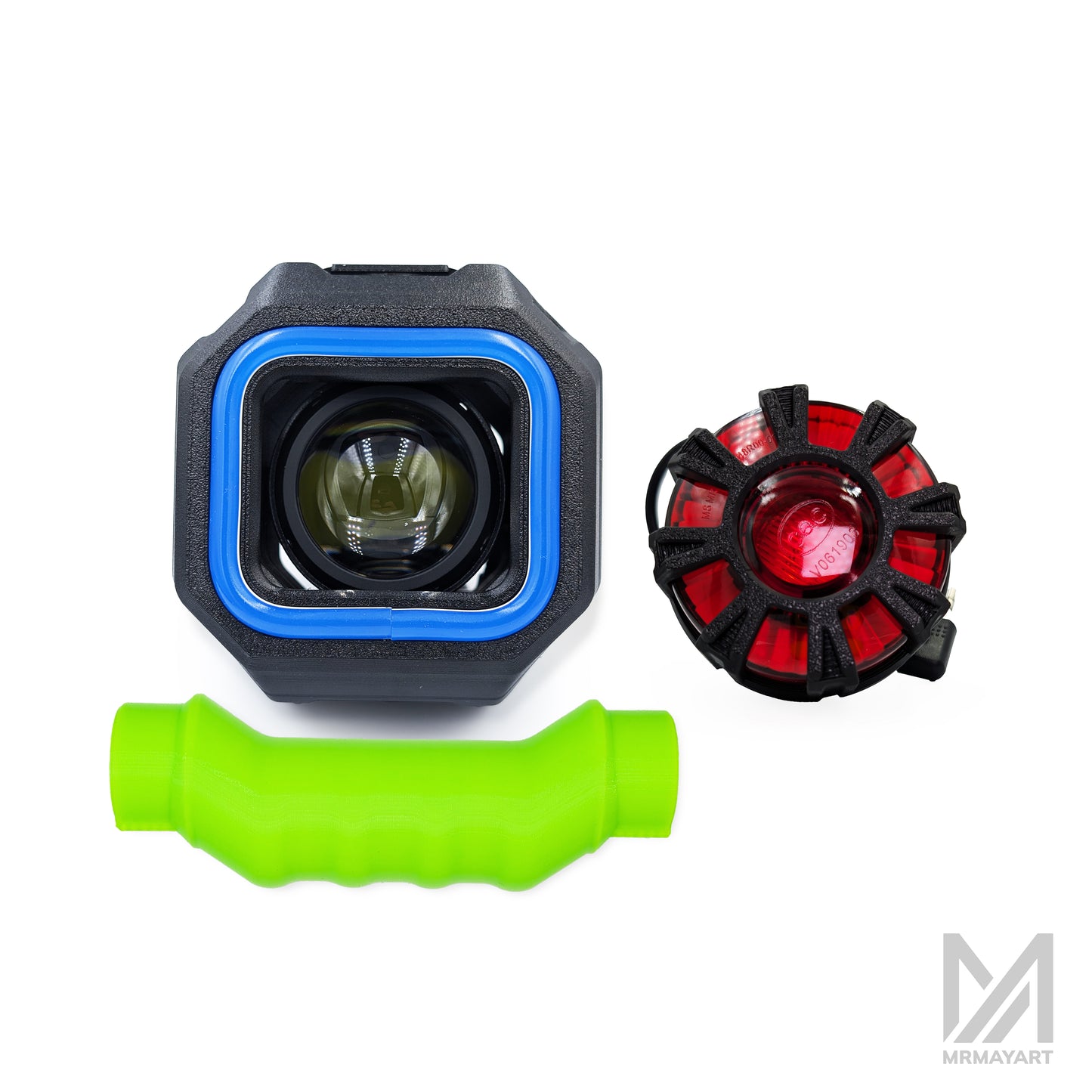 Veteran Lynx/Sherman-L lights: Pro Neon Blue bundle