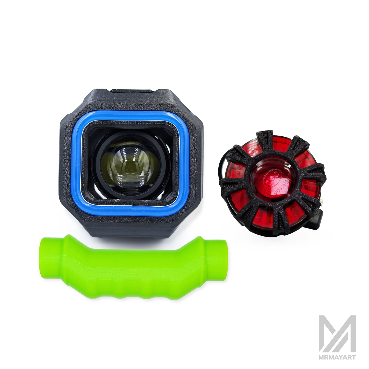 Veteran Lynx/Sherman-L lights: Pro Neon Blue bundle