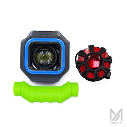 Veteran Lynx/Sherman-L lights: Pro Neon Blue bundle