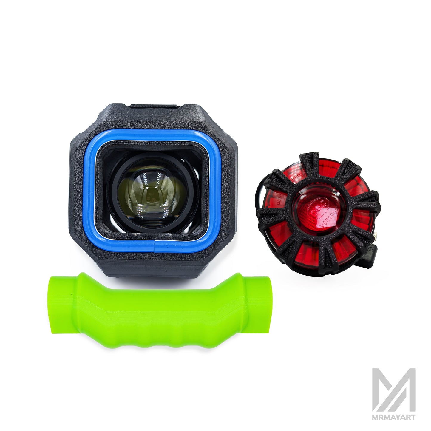 Veteran Lynx/Sherman-L lights: Pro Neon Blue bundle