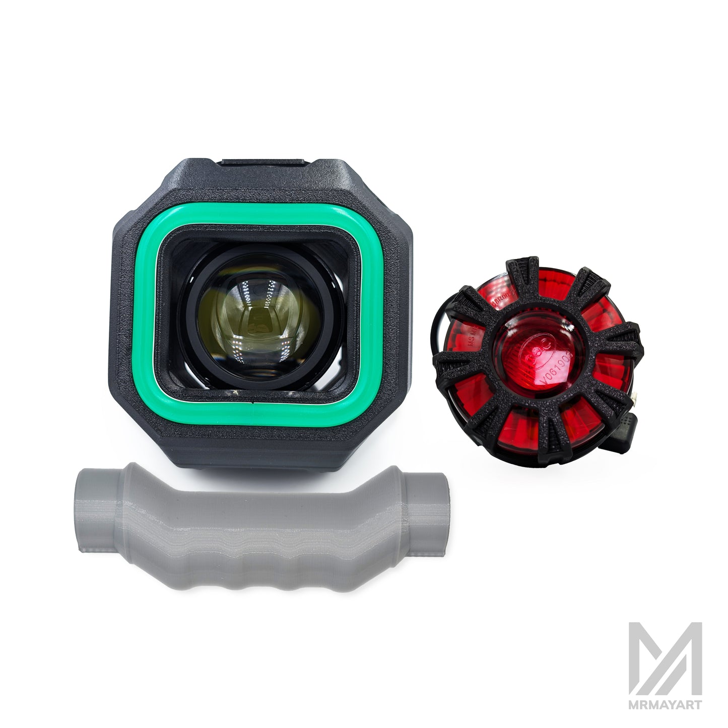 Veteran Lynx/Sherman-L lights: Pro Neon Green bundle