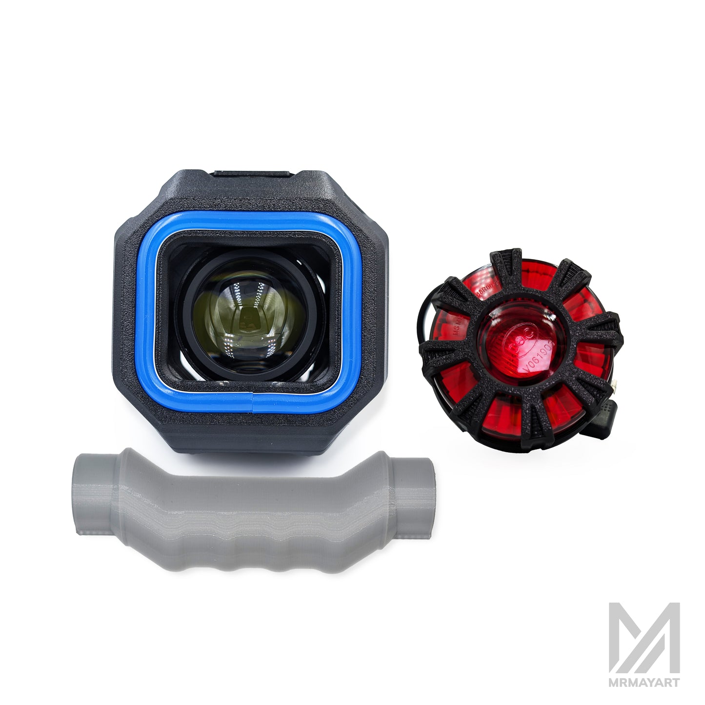 Veteran Lynx/Sherman-L lights: Pro Neon Blue bundle