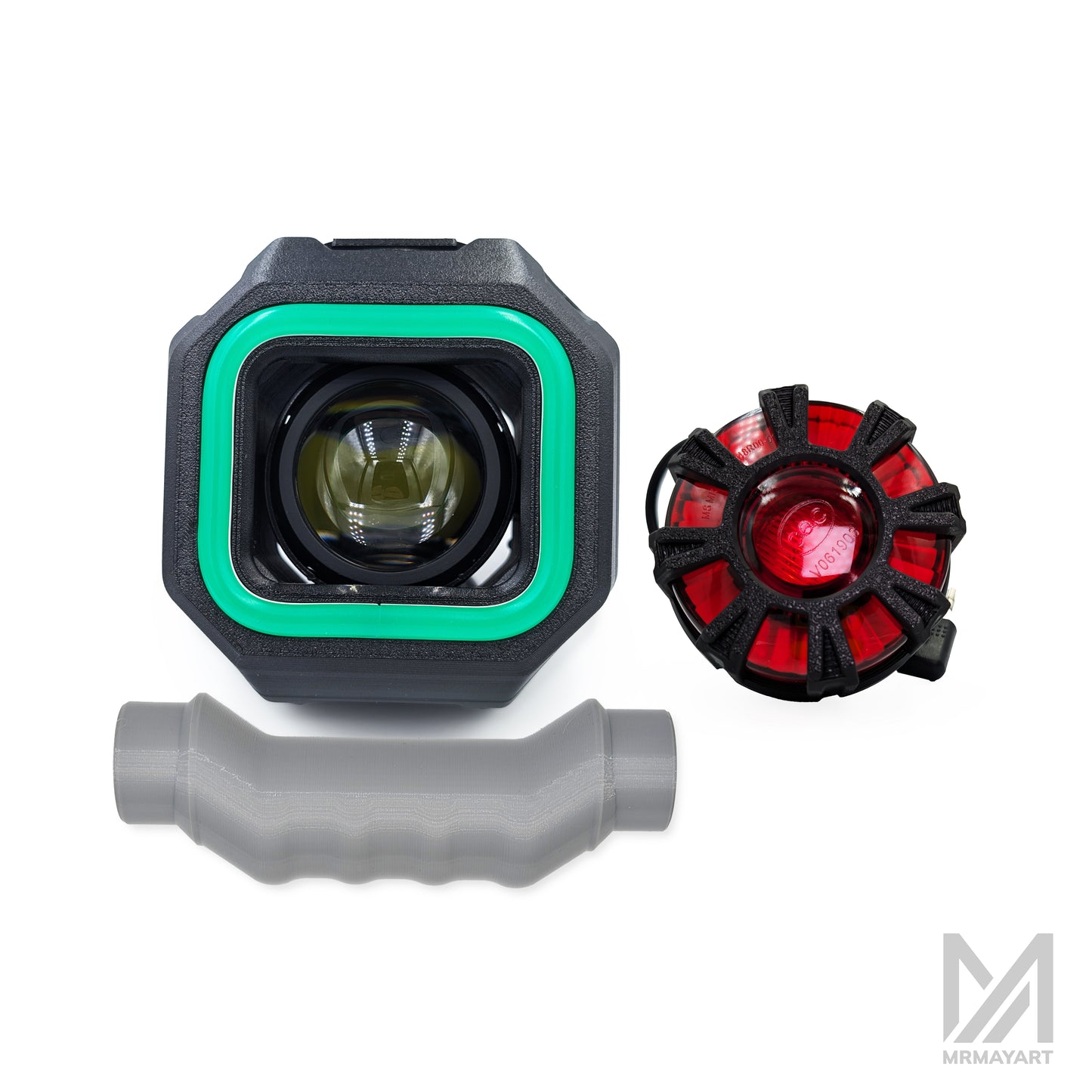 Veteran Lynx/Sherman-L lights: Pro Neon Green bundle