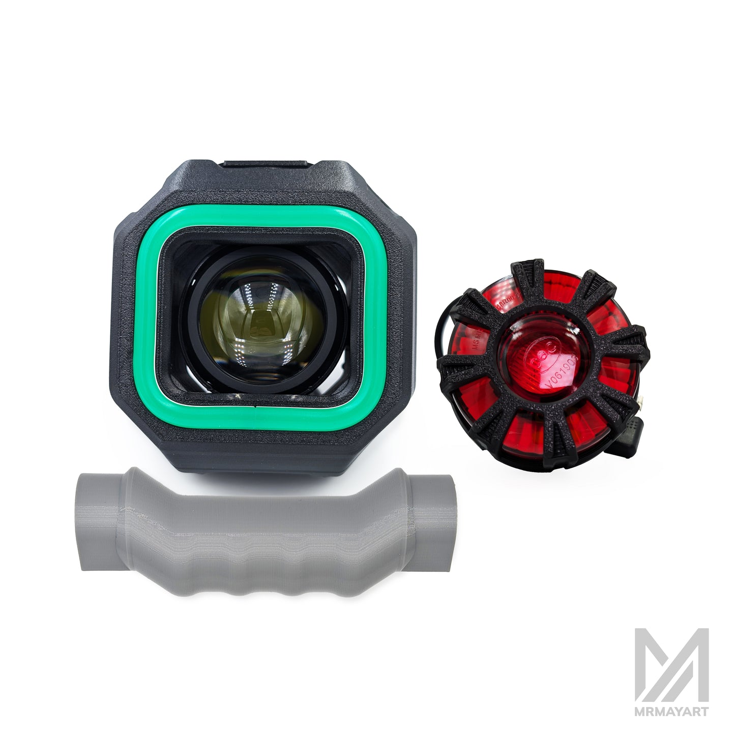 Veteran Lynx/Sherman-L lights: Pro Neon Green bundle