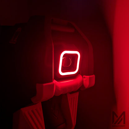 Veteran Lynx/Sherman-L lights: Pro Neon Red bundle