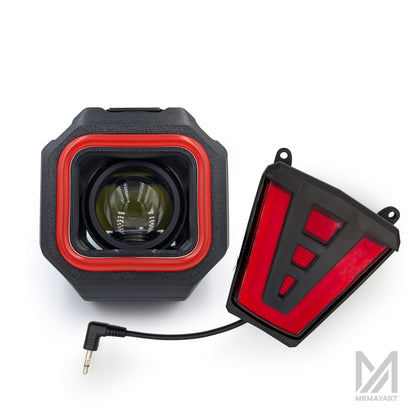 Veteran Patton-S lights: Pro bundle