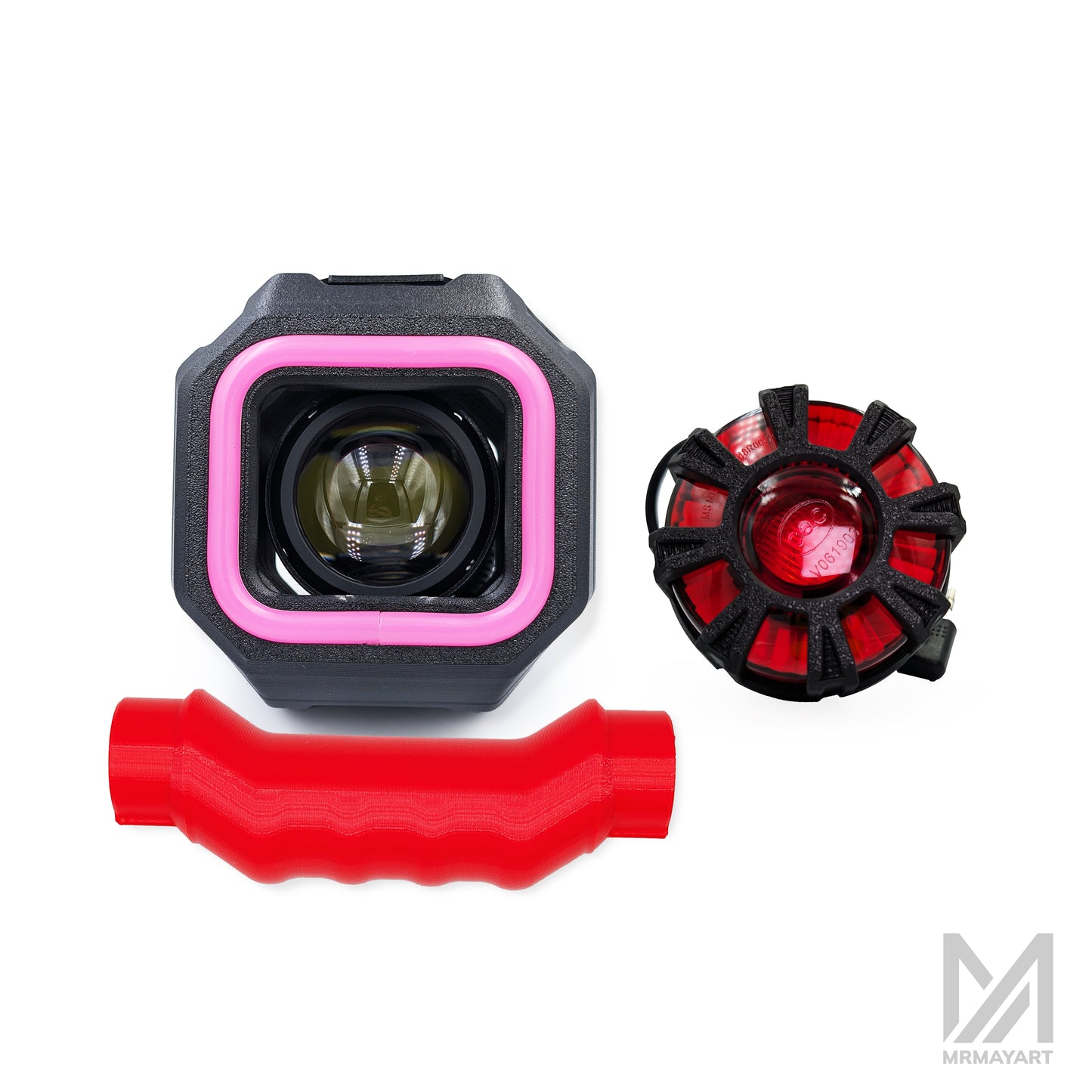 Veteran Lynx/Sherman-L lights: Pro Neon Pink