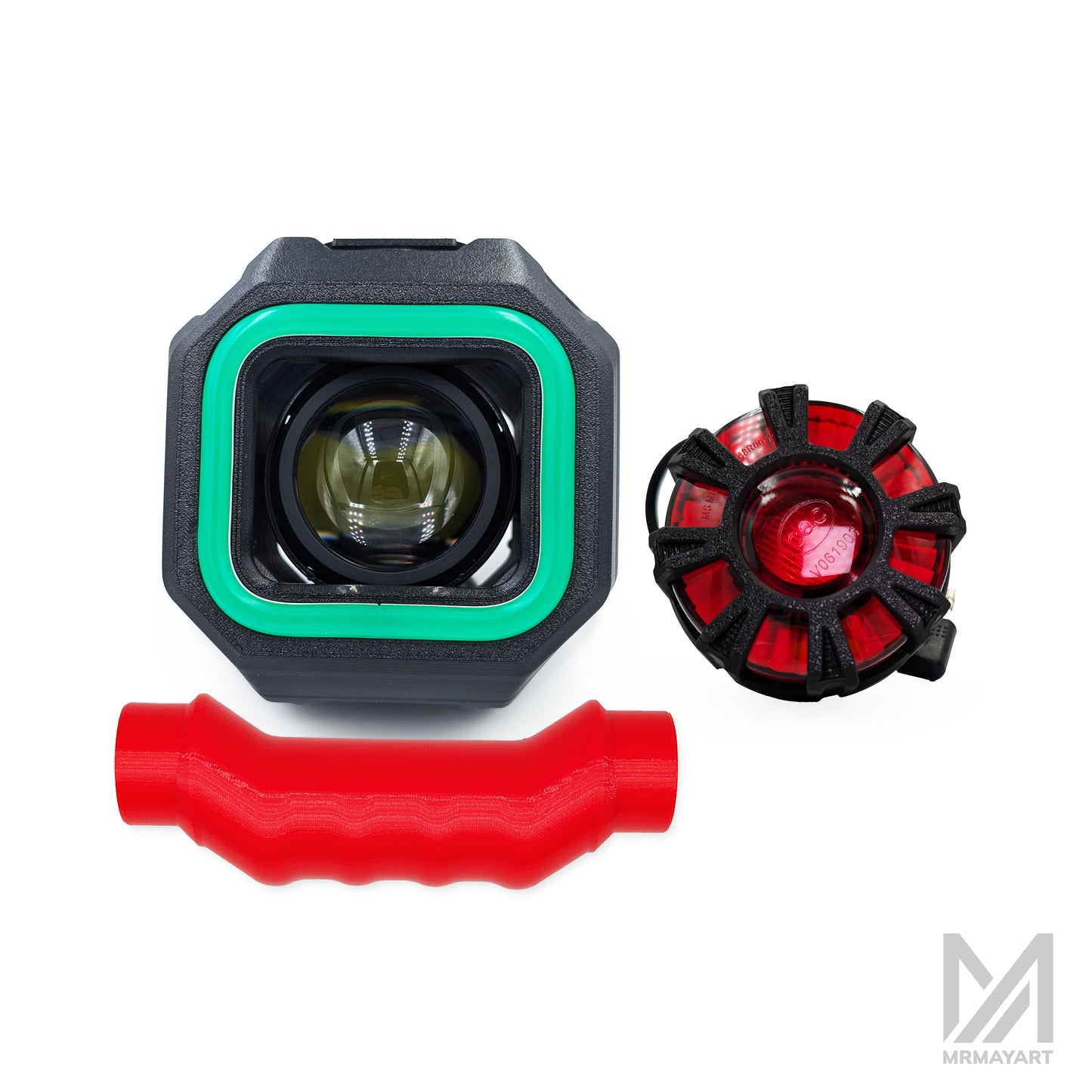 Veteran Lynx/Sherman-L lights: Pro Neon Green bundle