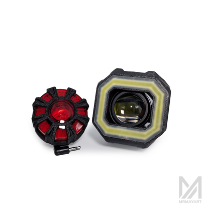 Veteran Lynx/Sherman-L lights: Pro White bundle