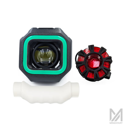 Veteran Lynx/Sherman-L lights: Pro Neon Green bundle