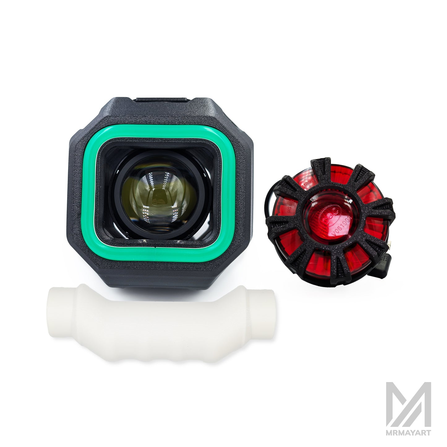 Veteran Lynx/Sherman-L lights: Pro Neon Green bundle
