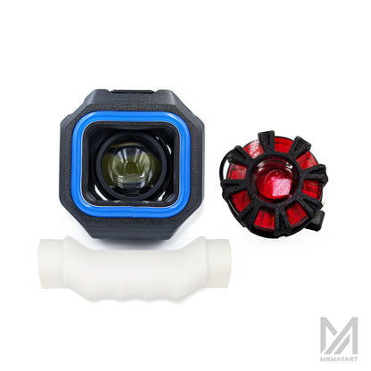 Veteran Lynx/Sherman-L lights: Pro Neon Blue bundle