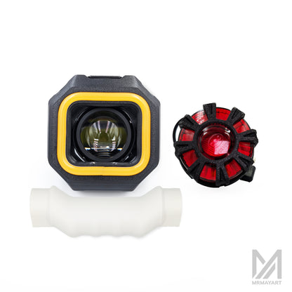 Veteran Lynx/Sherman-L lights: Pro Neon Gold