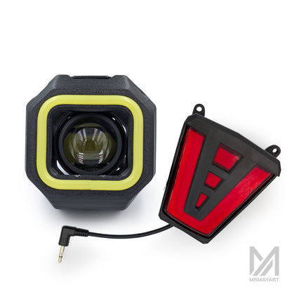 Veteran Patton-S lights: Pro bundle