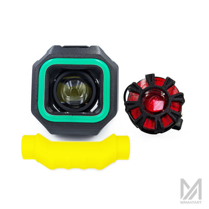Veteran Lynx/Sherman-L lights: Pro Neon Green bundle
