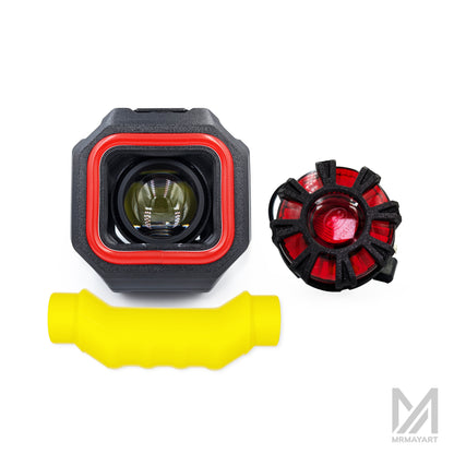 Veteran Lynx/Sherman-L lights: Pro Neon Red bundle