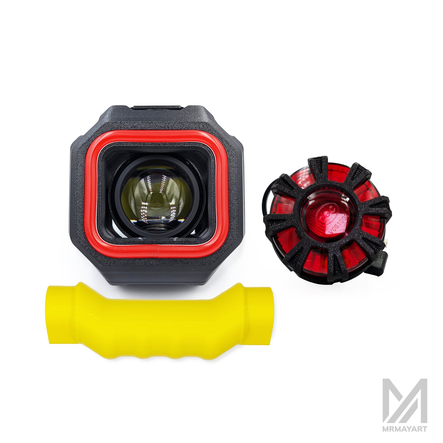 Veteran Lynx/Sherman-L lights: Pro Neon Red bundle