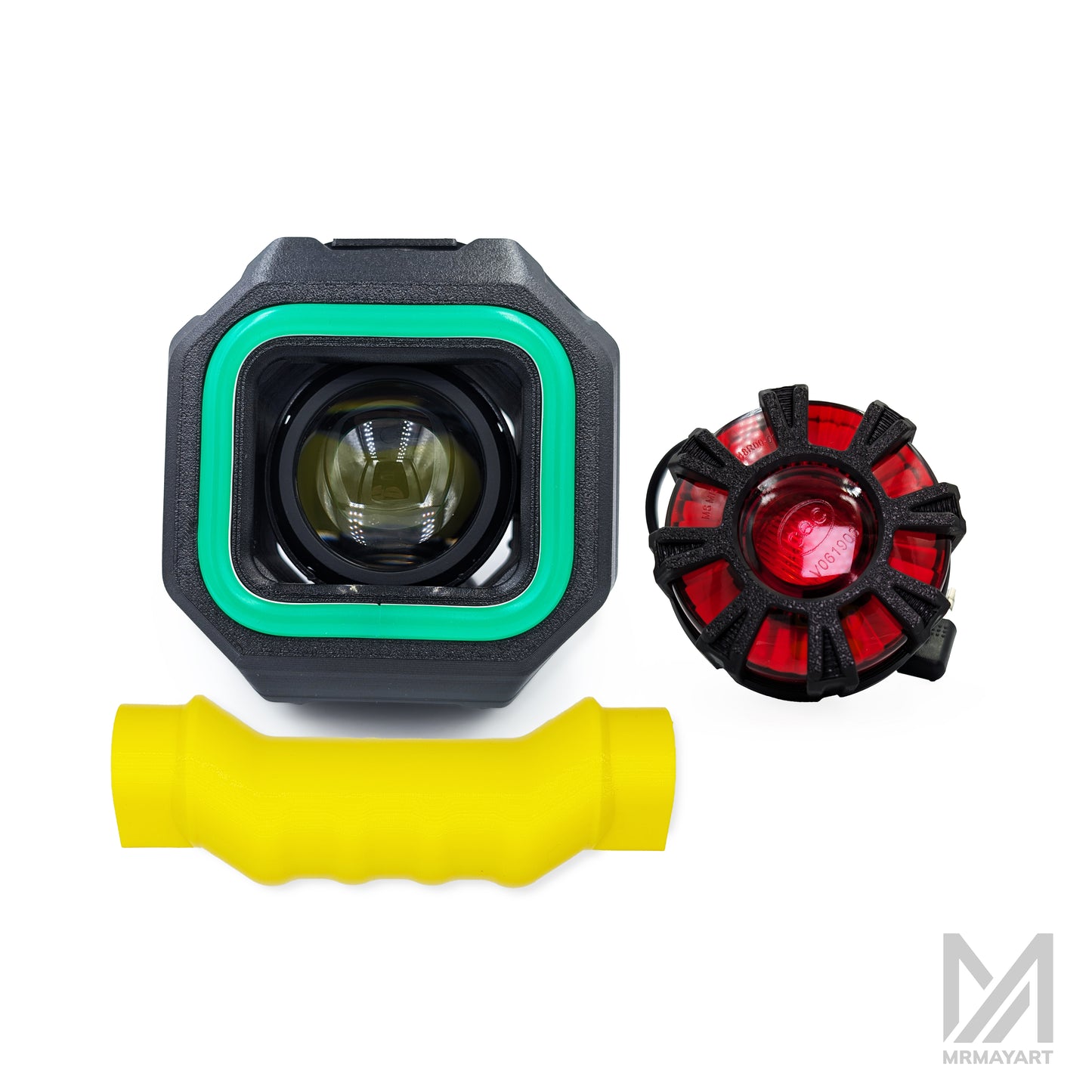 Veteran Lynx/Sherman-L lights: Pro Neon Green bundle